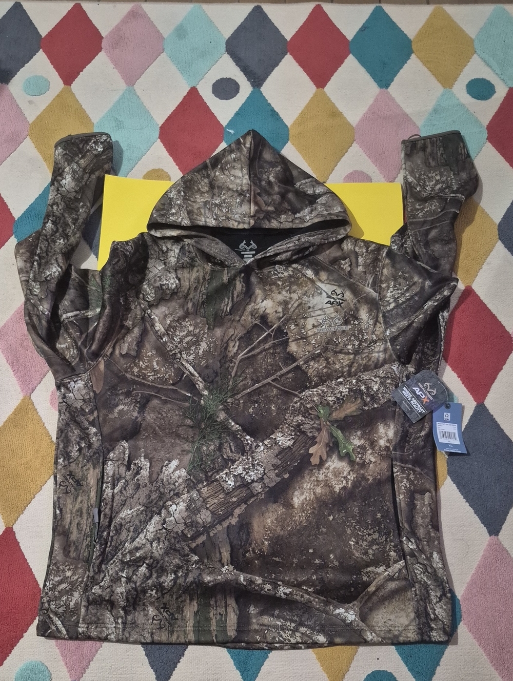 Realtree Men's APX OPP Tech Hoodie